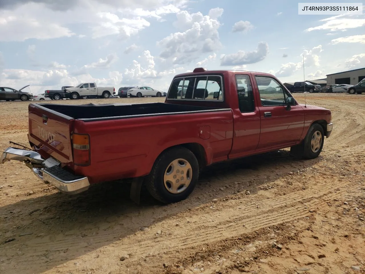 1995 Toyota Pickup 1/2 Ton Extra Long Wheelbase VIN: JT4RN93P3S5111864 Lot: 69614294