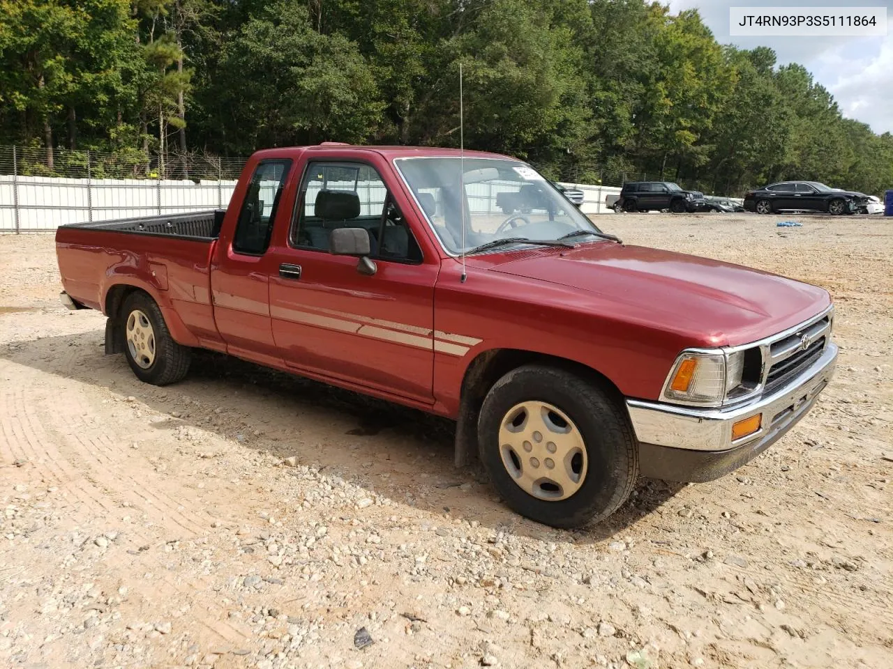 1995 Toyota Pickup 1/2 Ton Extra Long Wheelbase VIN: JT4RN93P3S5111864 Lot: 69614294