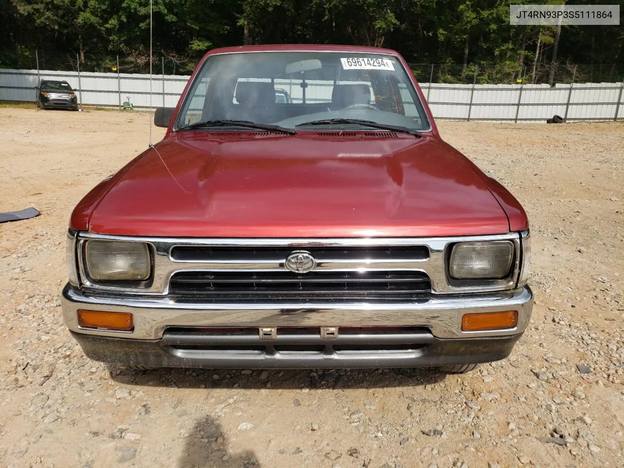 1995 Toyota Pickup 1/2 Ton Extra Long Wheelbase VIN: JT4RN93P3S5111864 Lot: 69614294