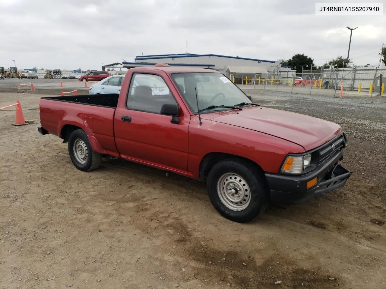 1995 Toyota Pickup 1/2 Ton Short Wheelbase VIN: JT4RN81A1S5207940 Lot: 70725104