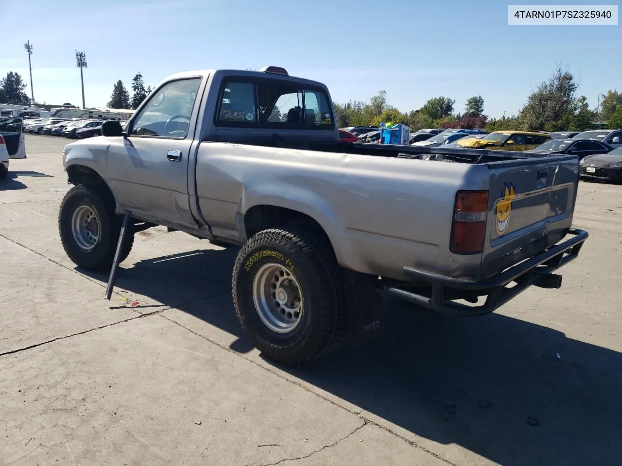 1995 Toyota Pickup 1/2 Ton Short Wheelbase Dx VIN: 4TARN01P7SZ325940 Lot: 72564894