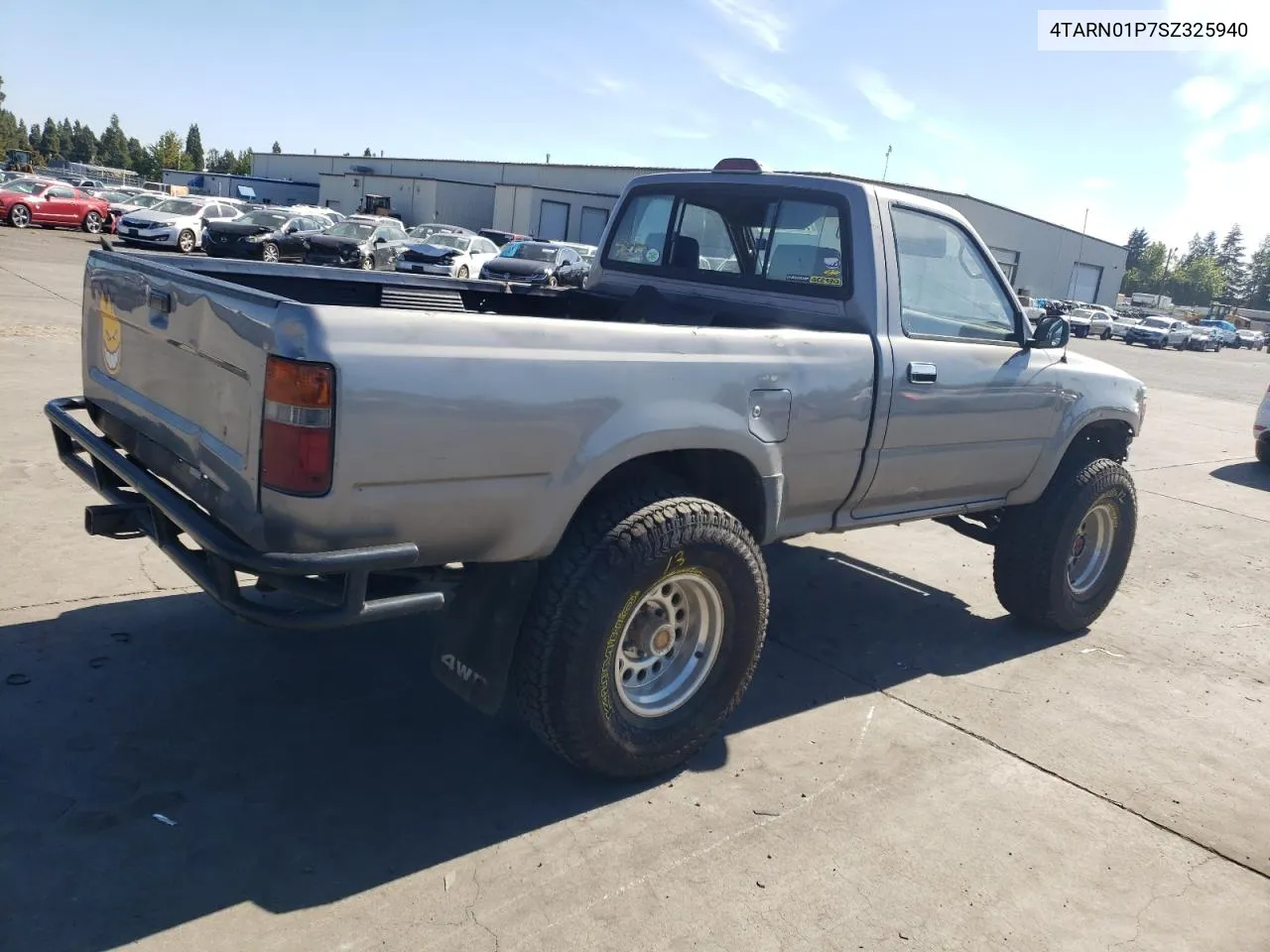 1995 Toyota Pickup 1/2 Ton Short Wheelbase Dx VIN: 4TARN01P7SZ325940 Lot: 72564894