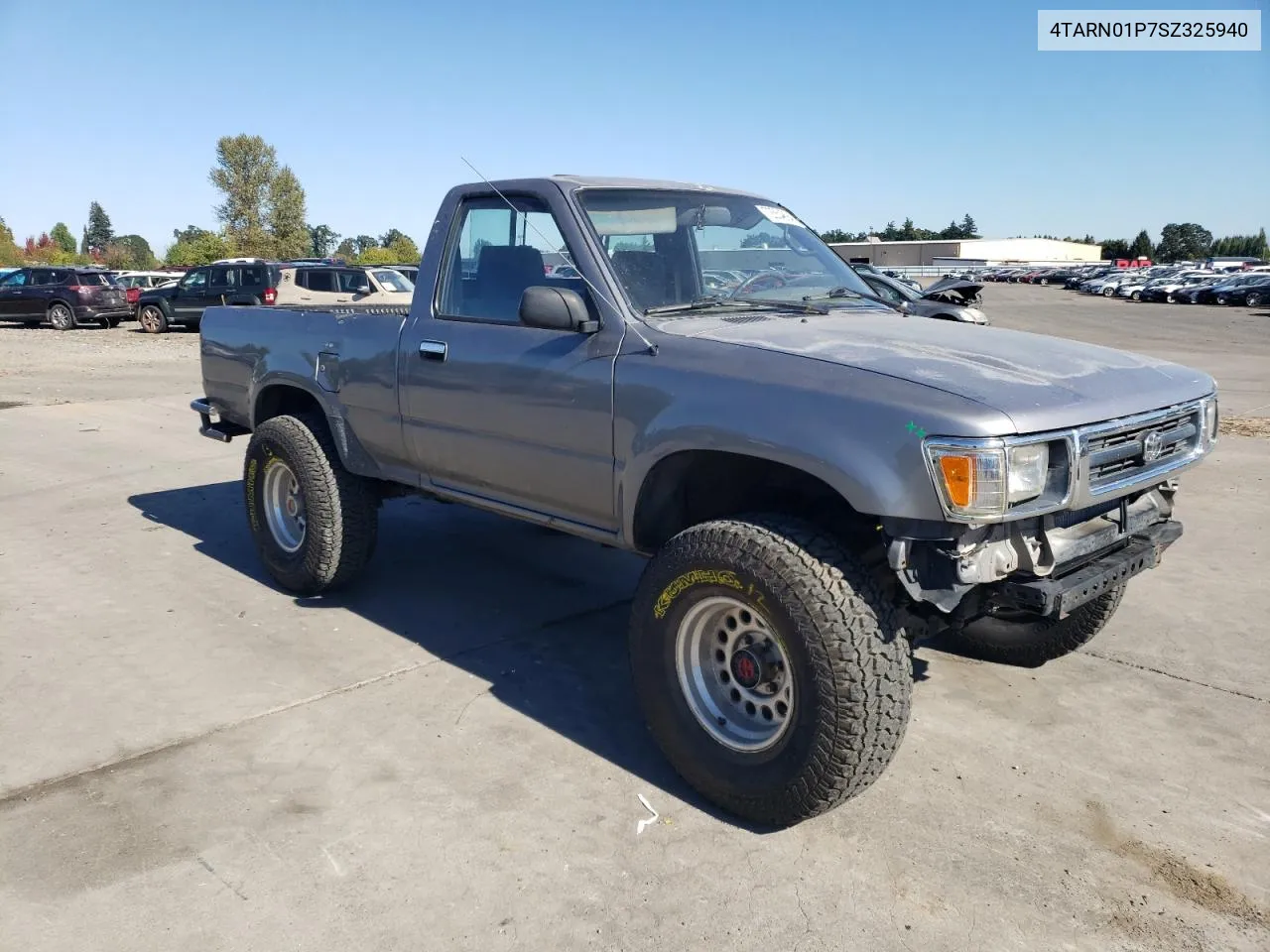 1995 Toyota Pickup 1/2 Ton Short Wheelbase Dx VIN: 4TARN01P7SZ325940 Lot: 72564894