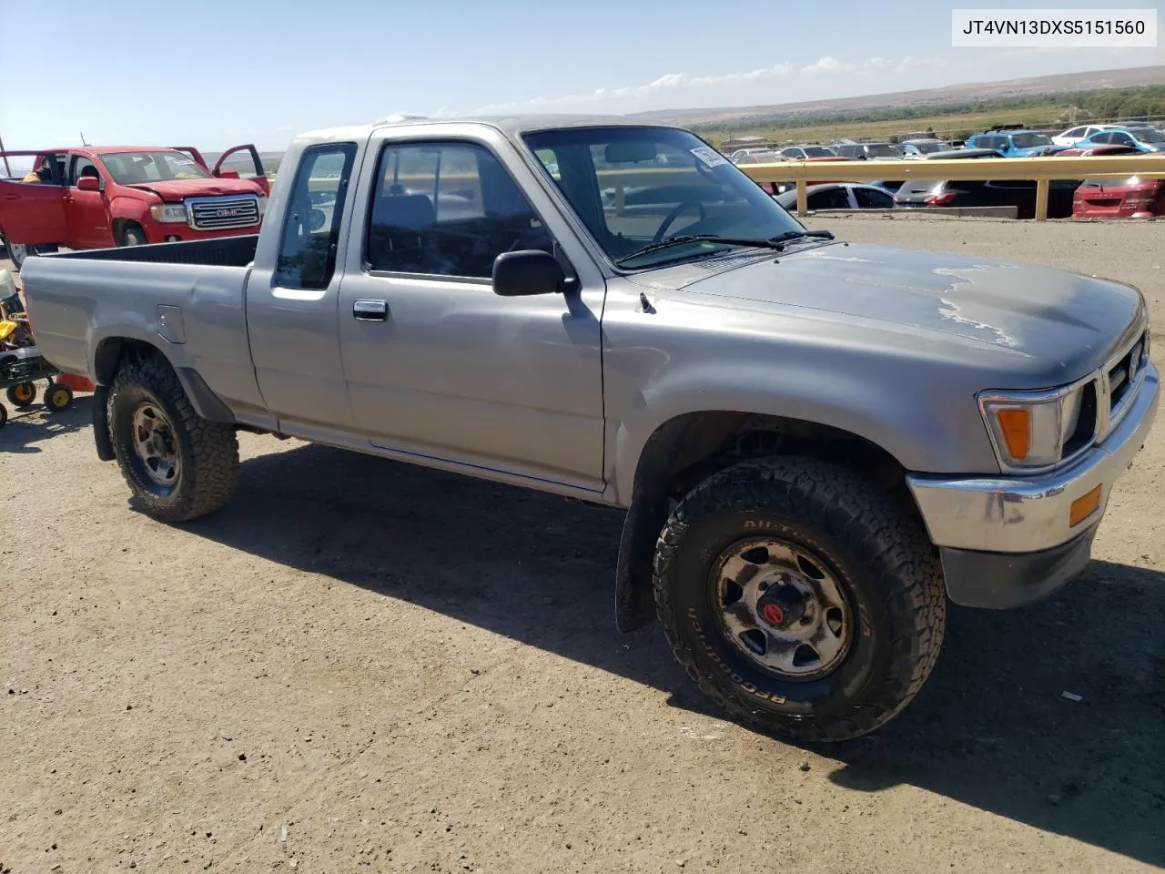 1995 Toyota Pickup 1/2 Ton Extra Long Wheelbase VIN: JT4VN13DXS5151560 Lot: 73562854