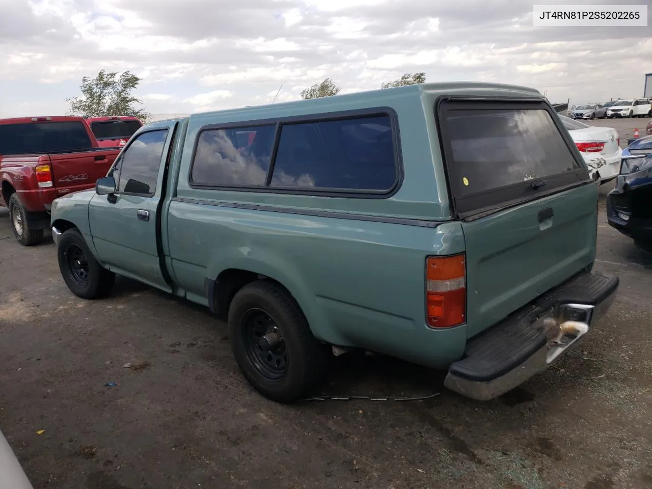 1995 Toyota Pickup 1/2 Ton Short Wheelbase Dx VIN: JT4RN81P2S5202265 Lot: 78543844