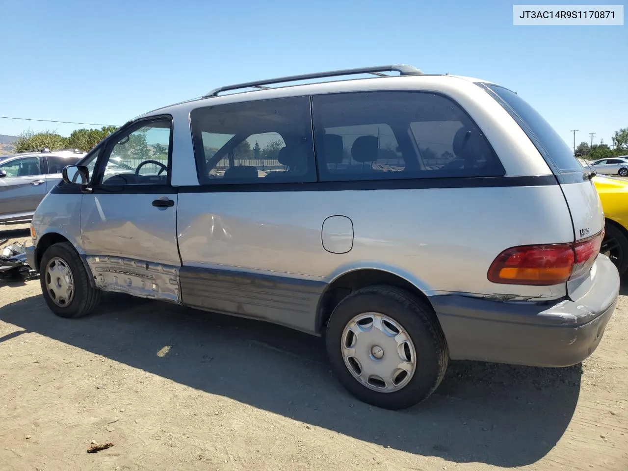 1995 Toyota Previa Le VIN: JT3AC14R9S1170871 Lot: 66478264