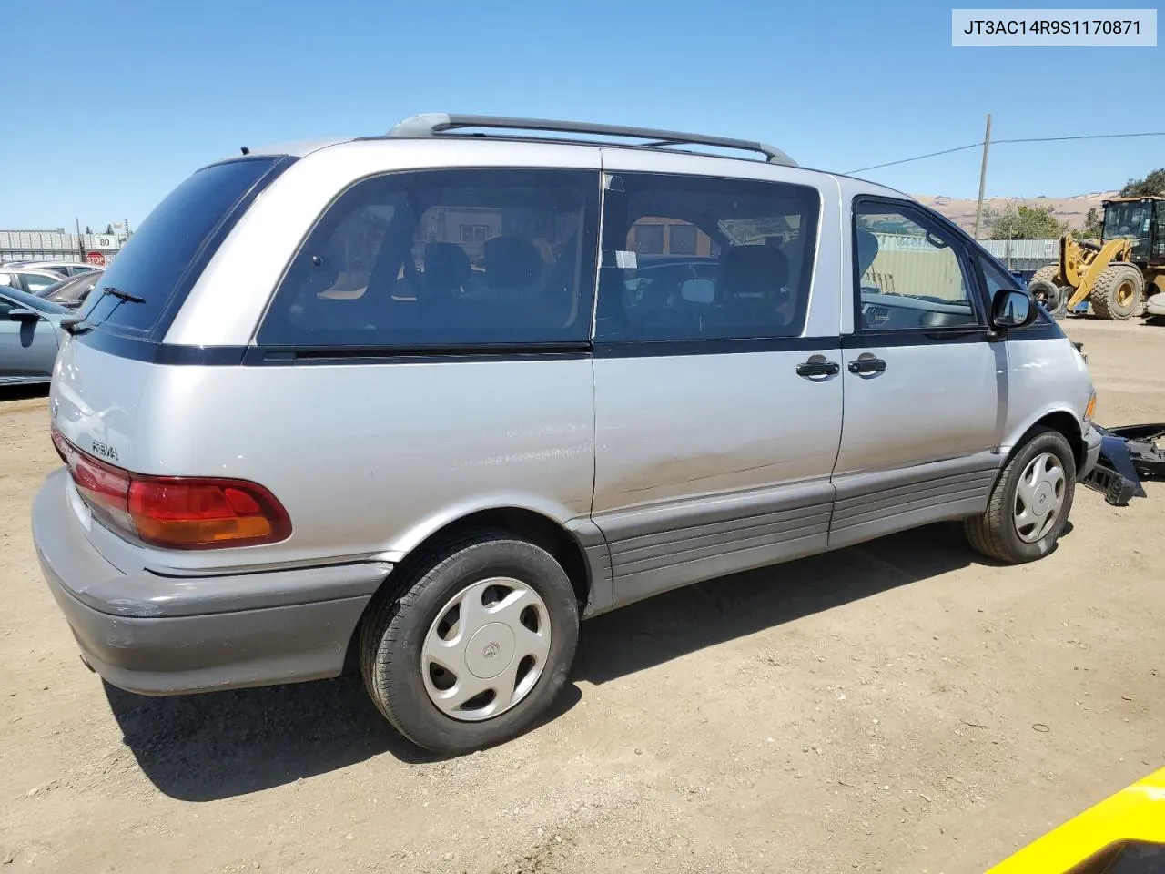 1995 Toyota Previa Le VIN: JT3AC14R9S1170871 Lot: 66478264