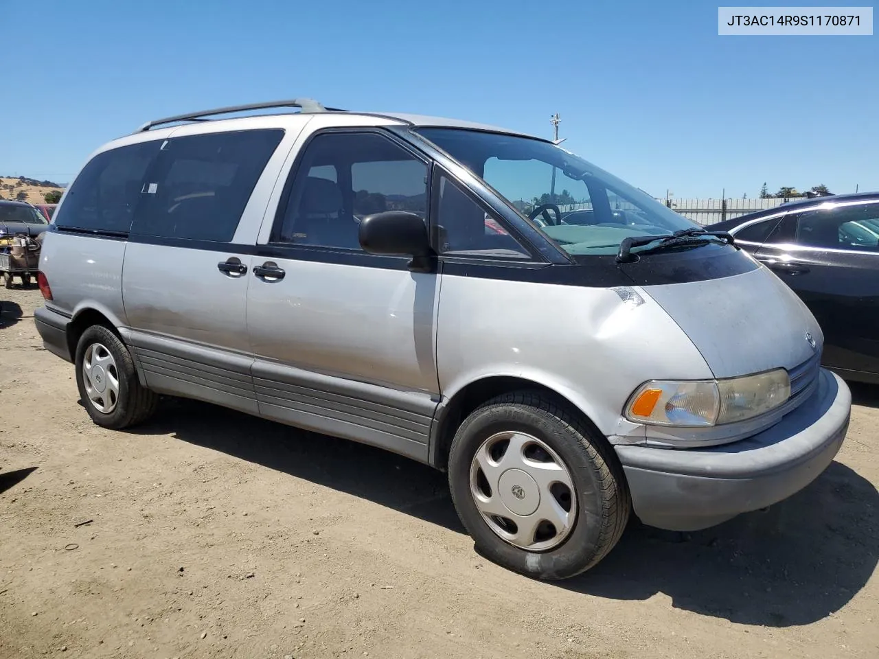 1995 Toyota Previa Le VIN: JT3AC14R9S1170871 Lot: 66478264