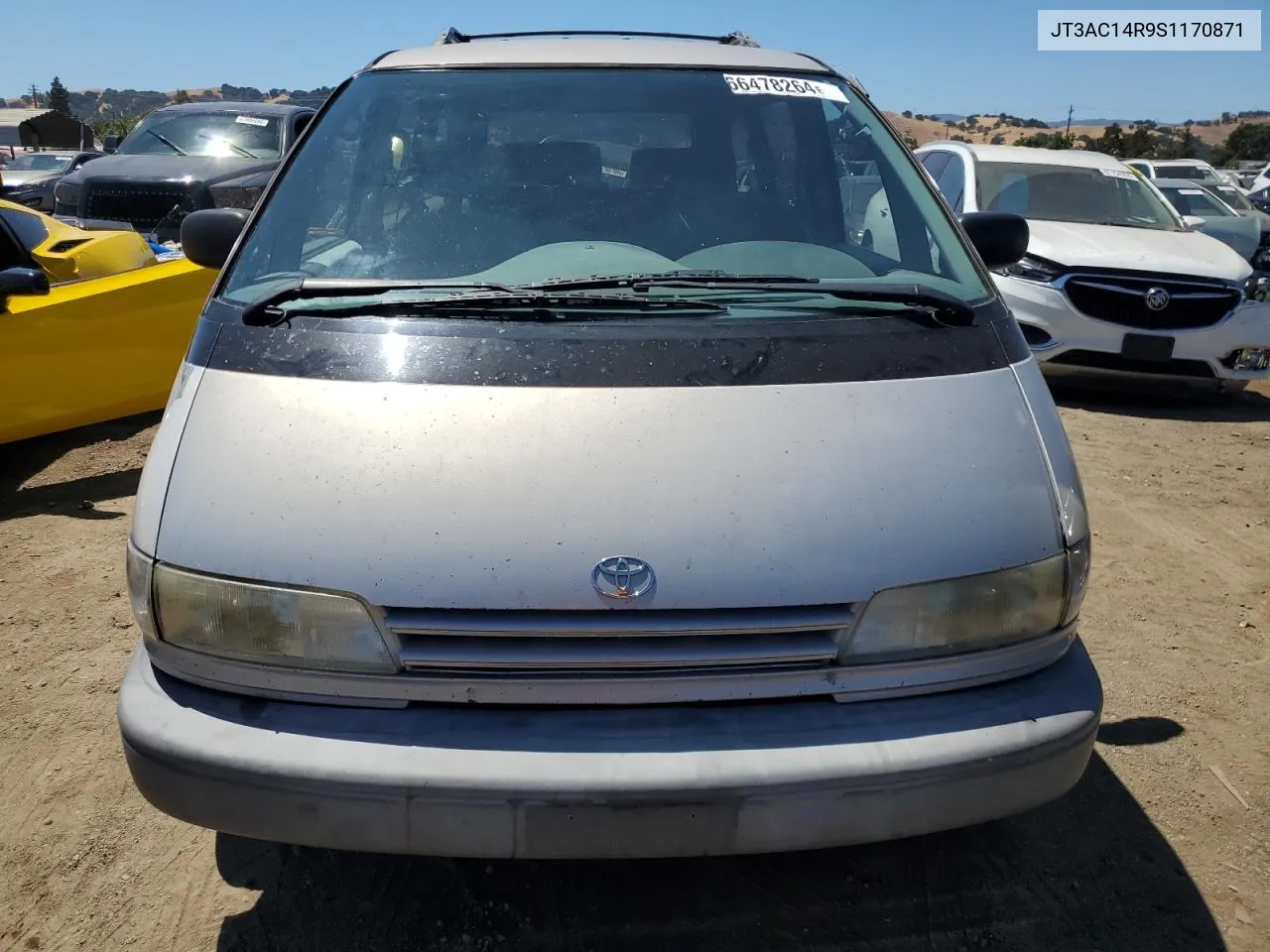 1995 Toyota Previa Le VIN: JT3AC14R9S1170871 Lot: 66478264