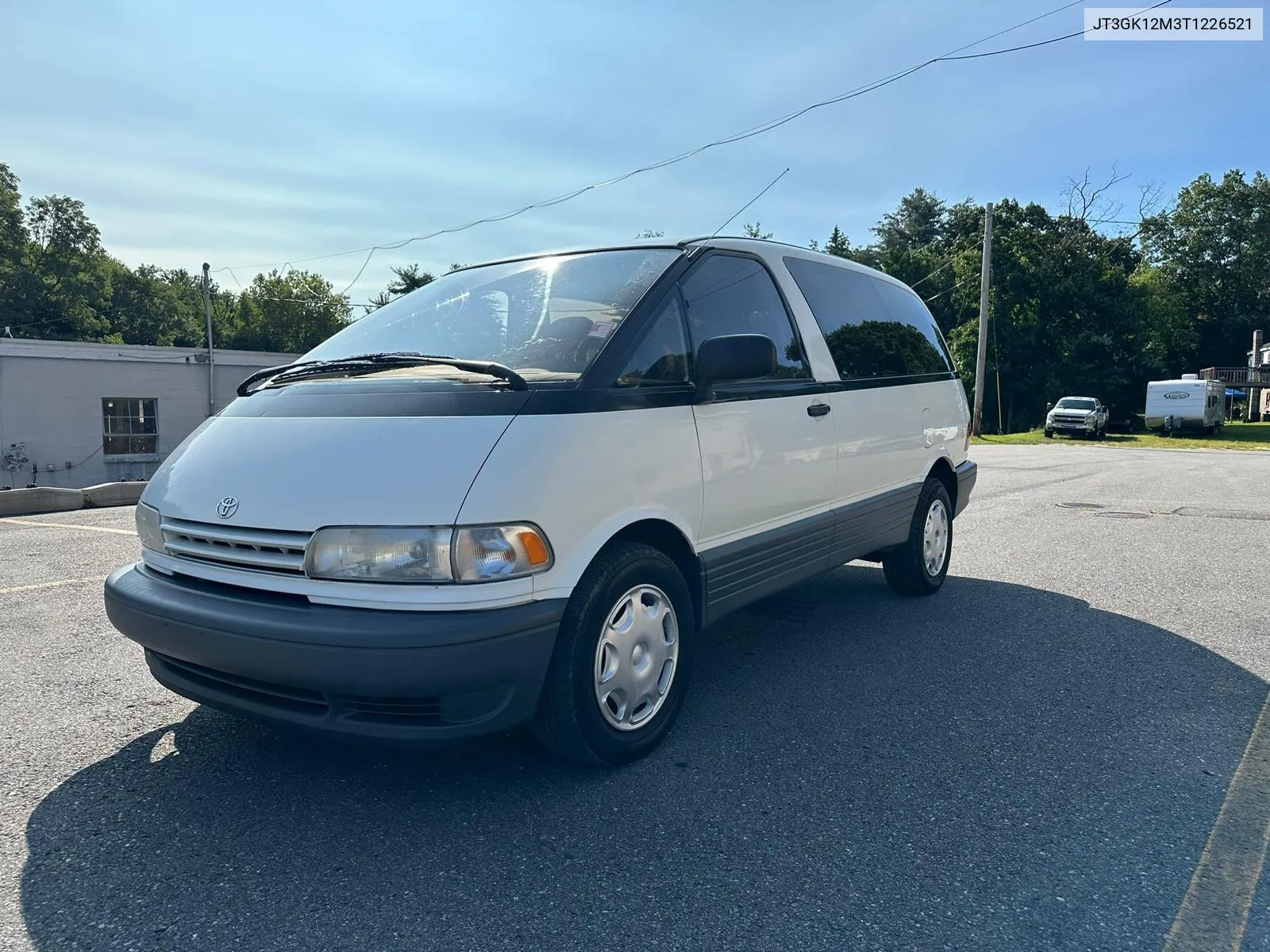 1996 Toyota Previa Dx VIN: JT3GK12M3T1226521 Lot: 67463794