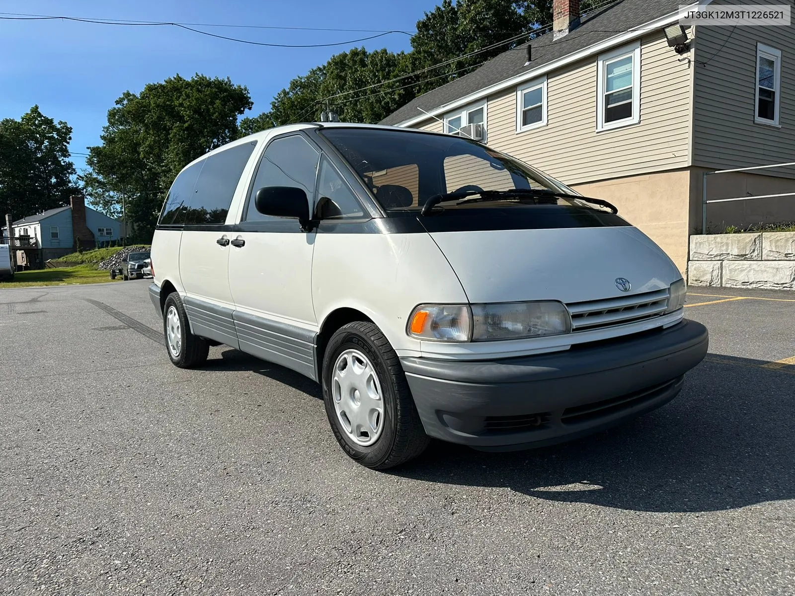 1996 Toyota Previa Dx VIN: JT3GK12M3T1226521 Lot: 67463794