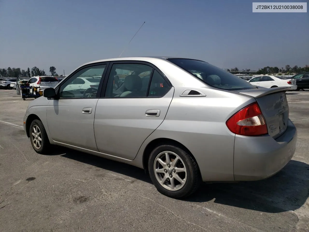 2001 Toyota Prius VIN: JT2BK12U210038008 Lot: 55548074