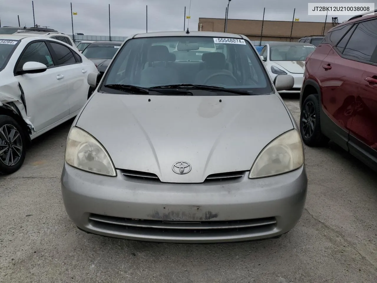 JT2BK12U210038008 2001 Toyota Prius