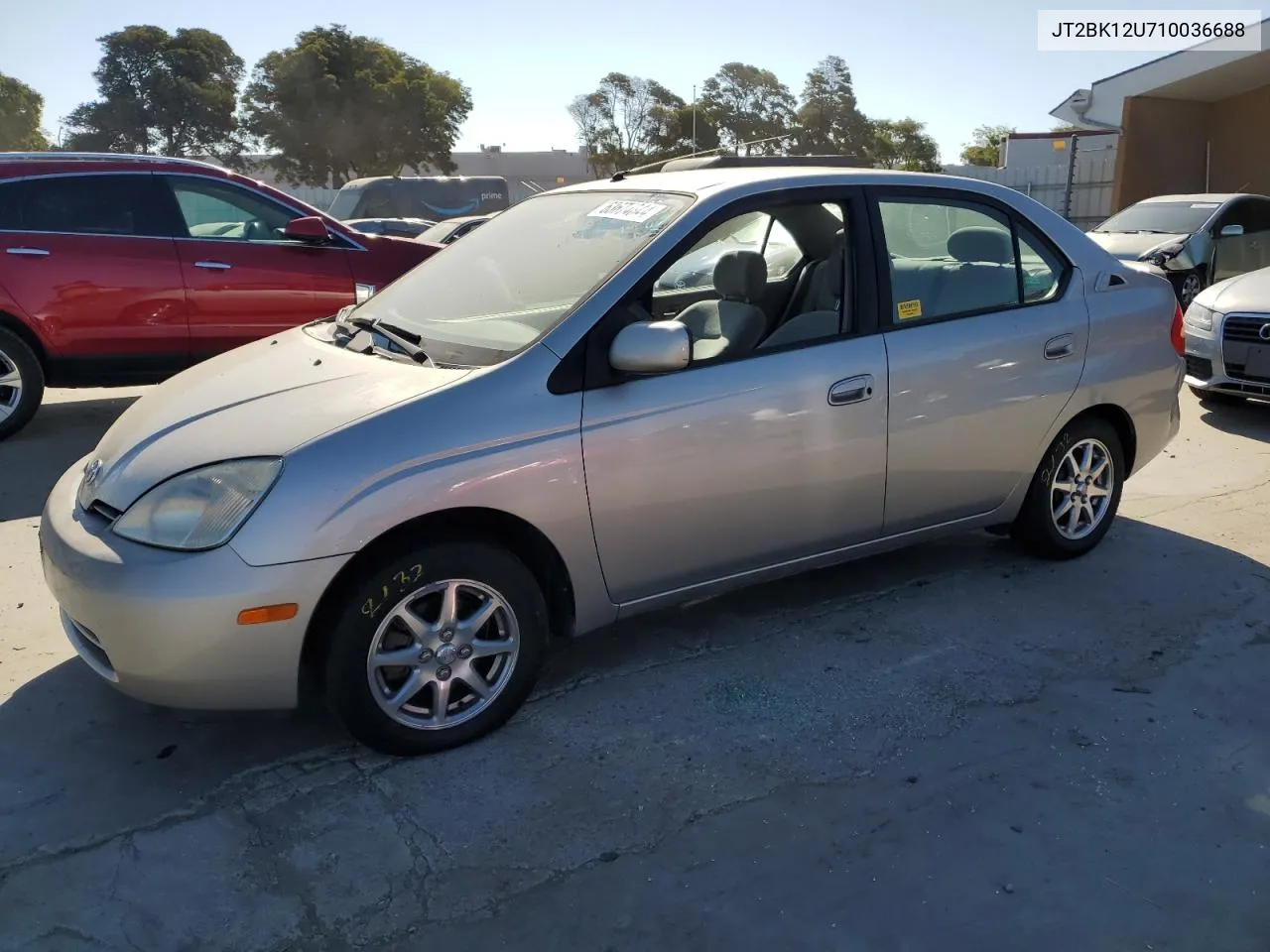 JT2BK12U710036688 2001 Toyota Prius