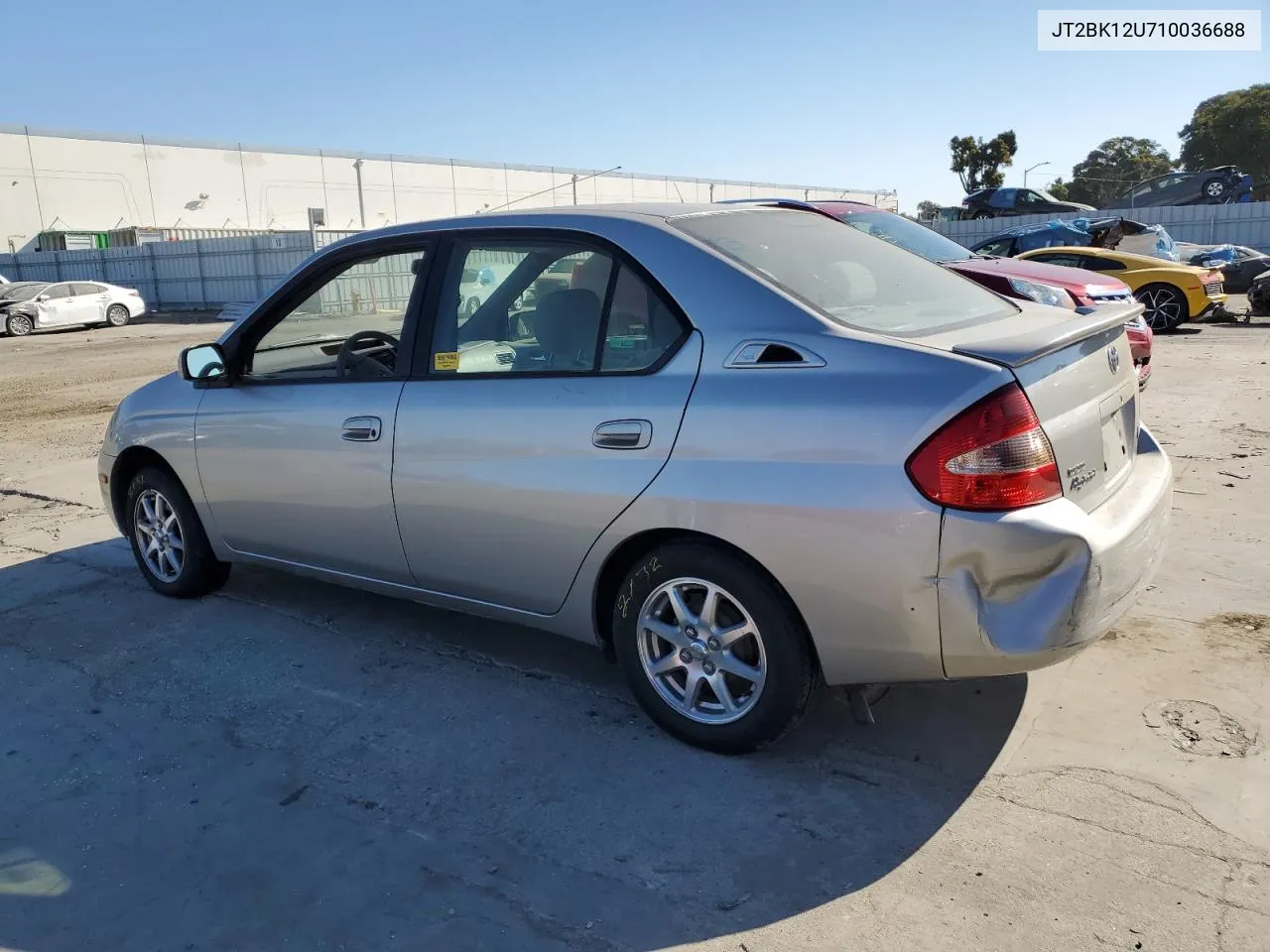 2001 Toyota Prius VIN: JT2BK12U710036688 Lot: 63674844