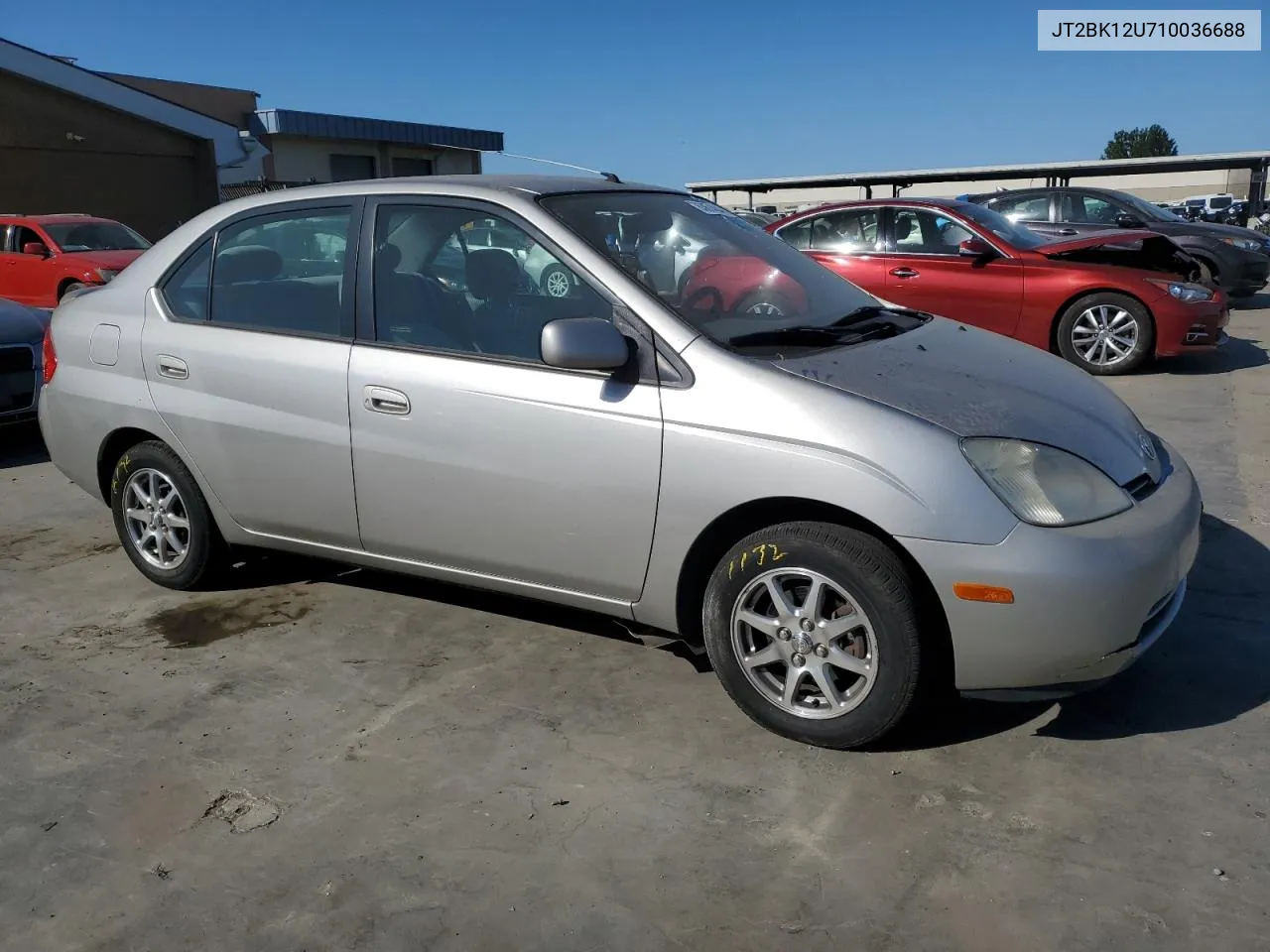 2001 Toyota Prius VIN: JT2BK12U710036688 Lot: 63674844