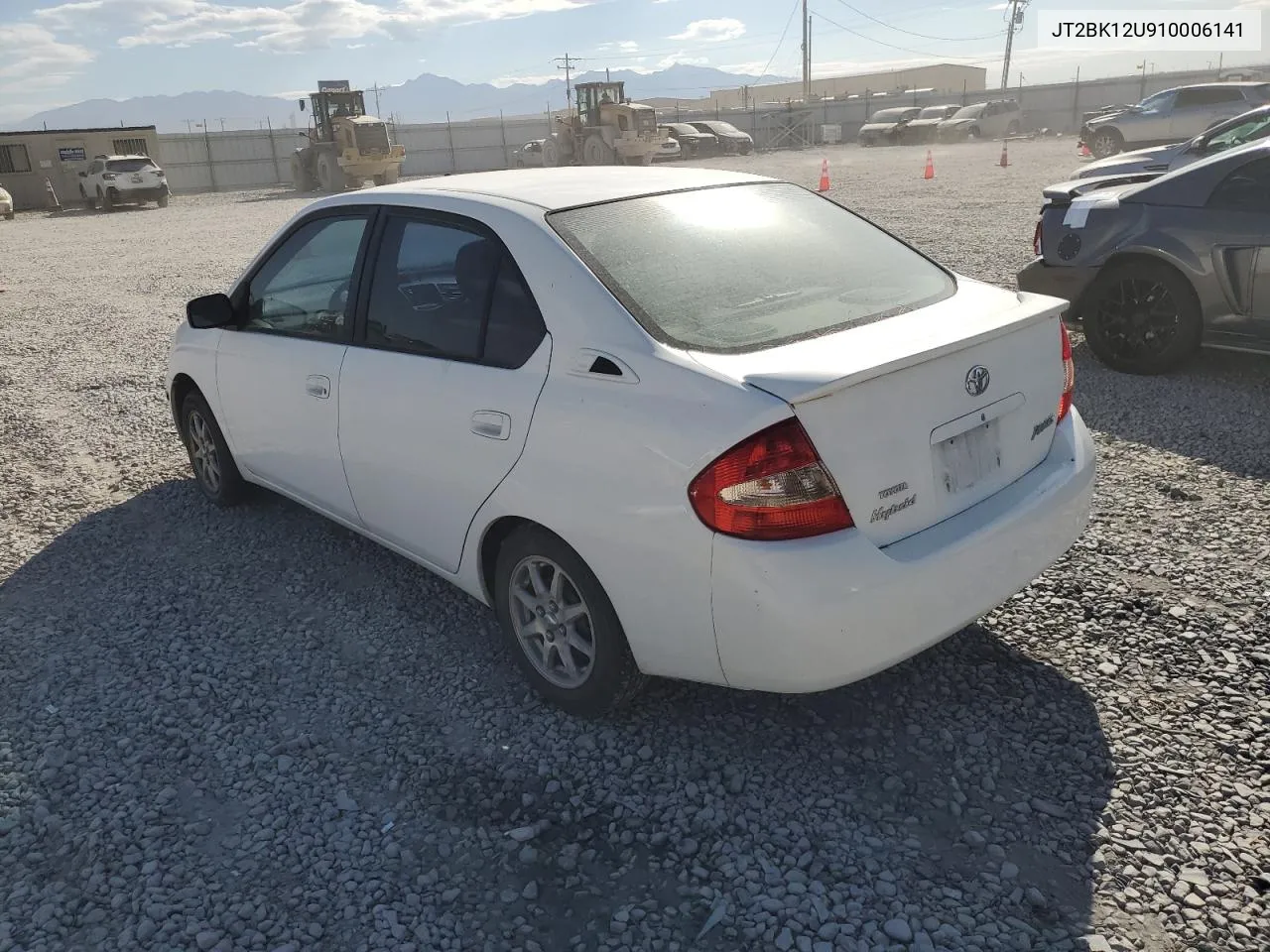 JT2BK12U910006141 2001 Toyota Prius