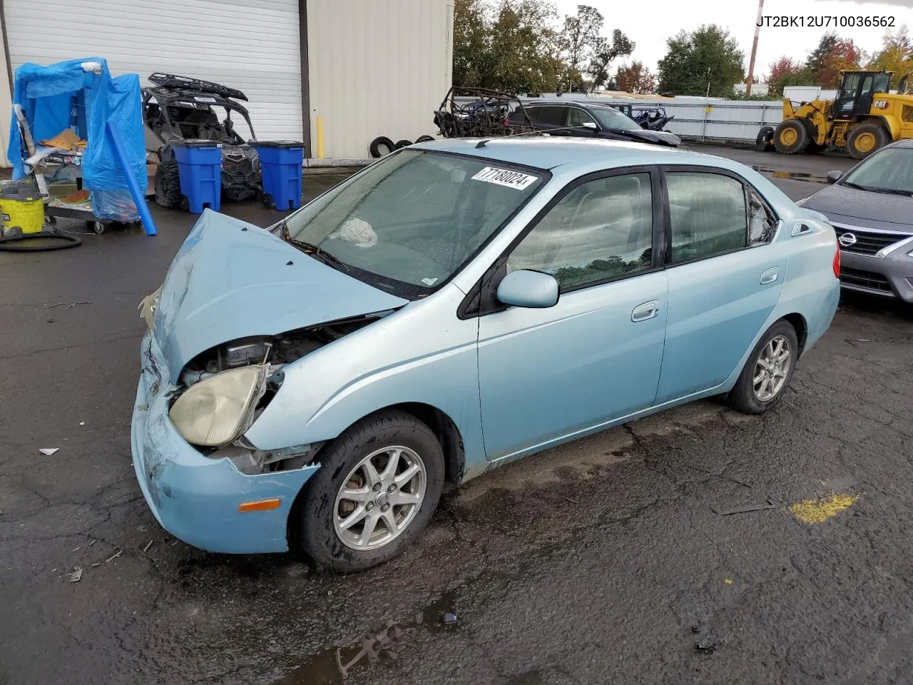 2001 Toyota Prius VIN: JT2BK12U710036562 Lot: 77180024