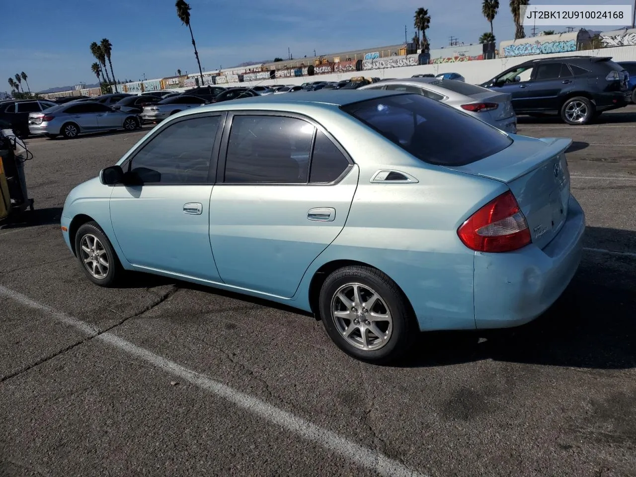 2001 Toyota Prius VIN: JT2BK12U910024168 Lot: 79449304