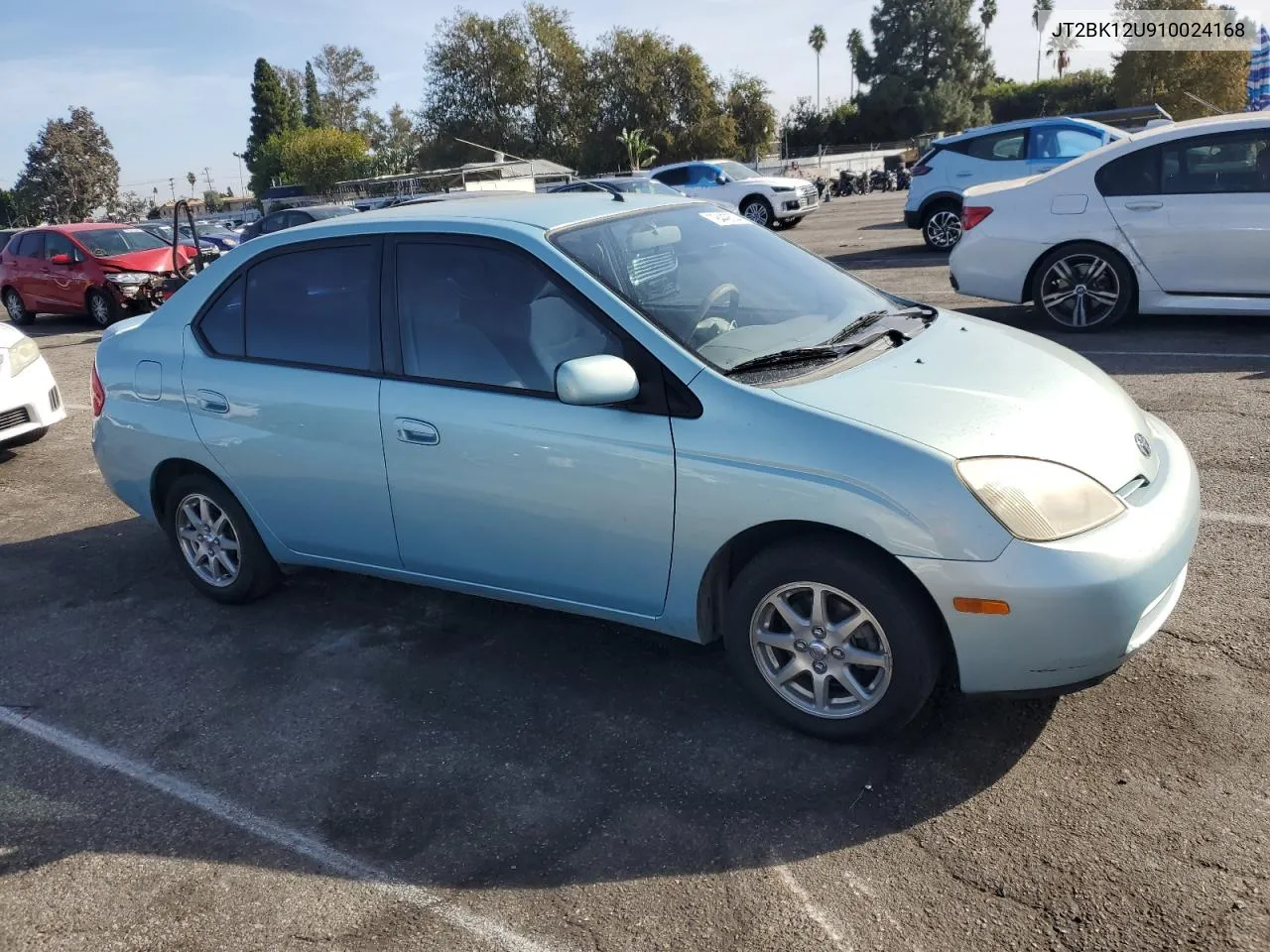 2001 Toyota Prius VIN: JT2BK12U910024168 Lot: 79449304