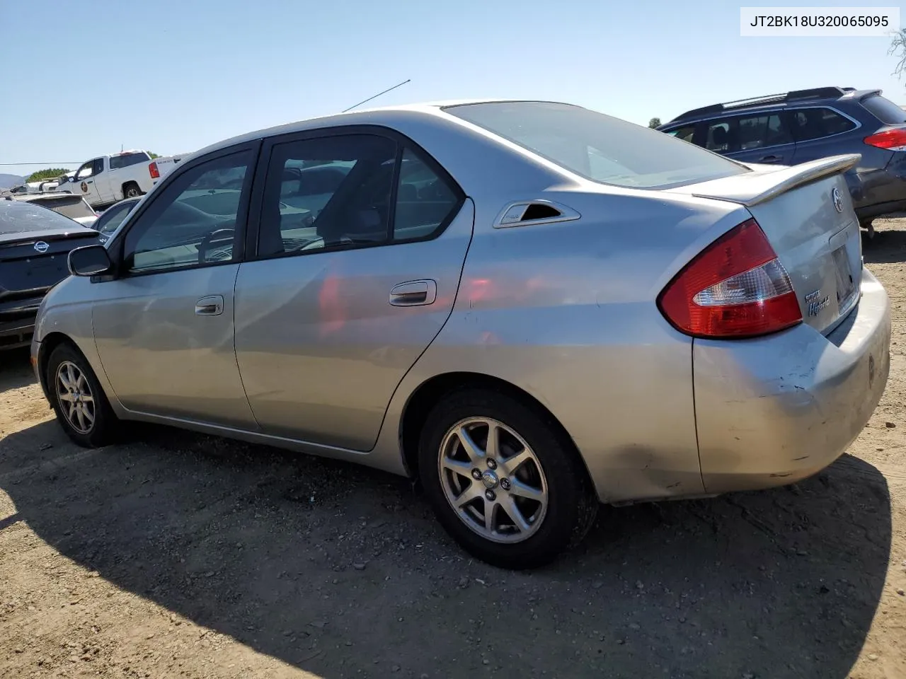 2002 Toyota Prius VIN: JT2BK18U320065095 Lot: 67916524