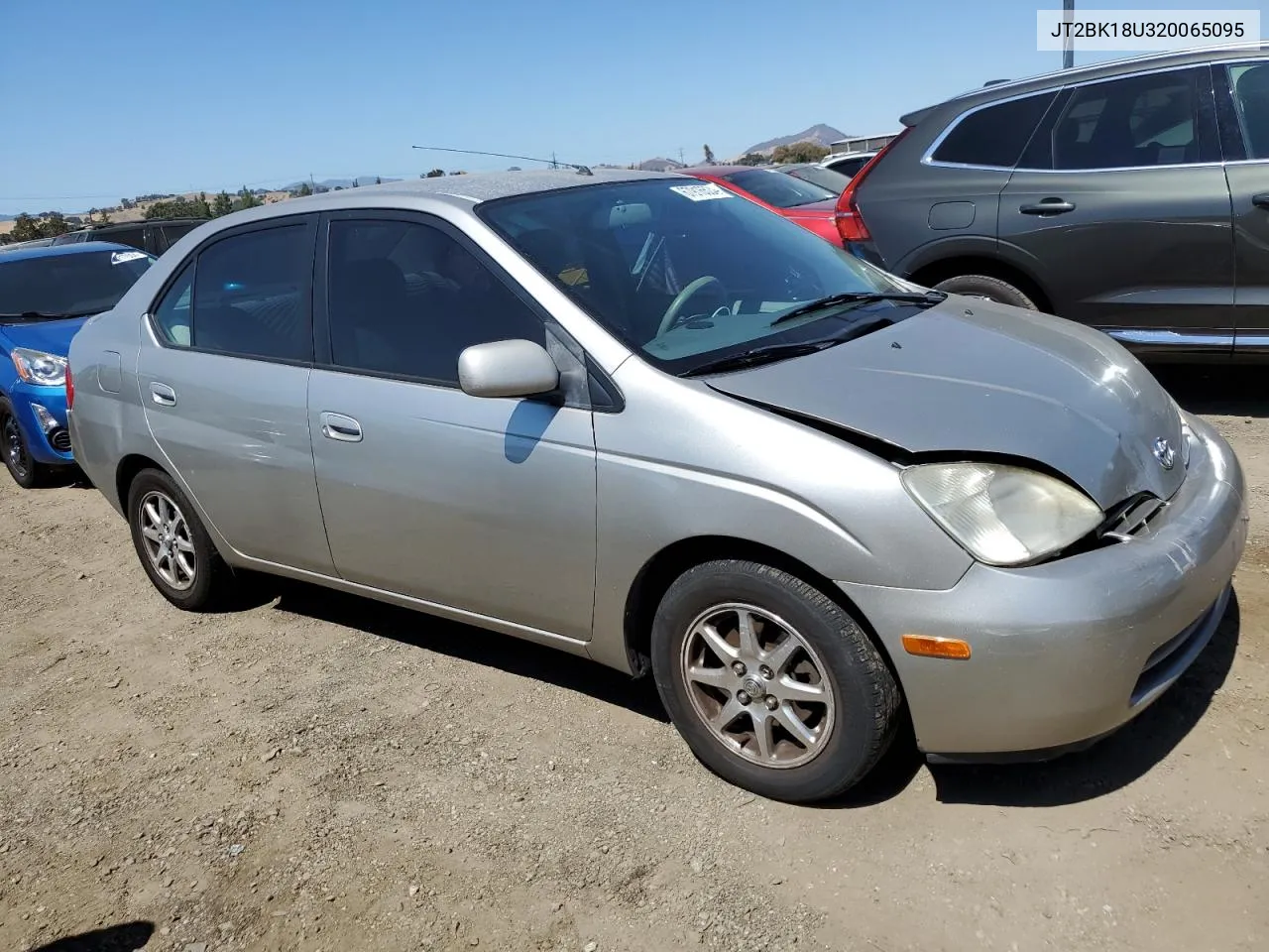 2002 Toyota Prius VIN: JT2BK18U320065095 Lot: 67916524