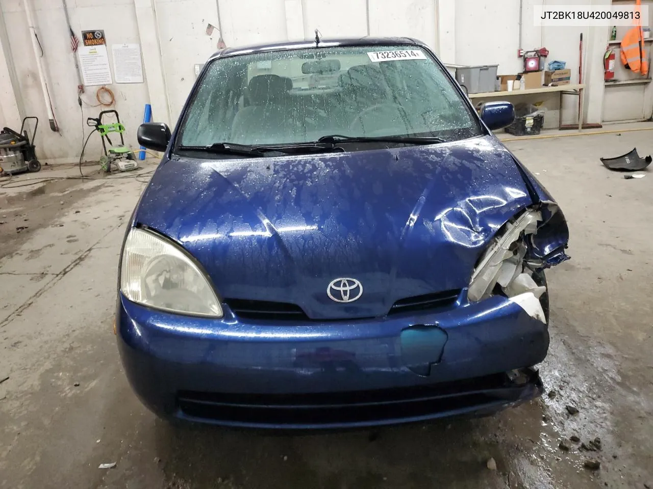 2002 Toyota Prius VIN: JT2BK18U420049813 Lot: 73236514