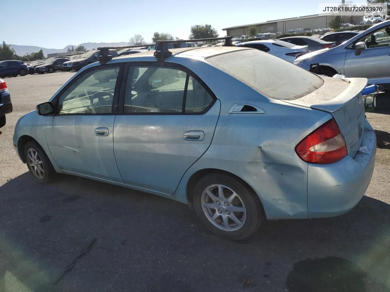 JT2BK18U720053970 2002 Toyota Prius