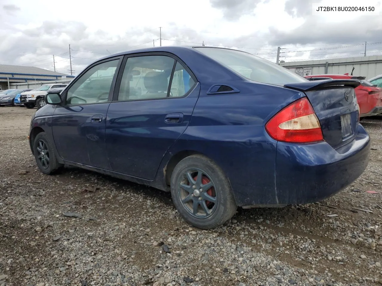 2002 Toyota Prius VIN: JT2BK18U020046150 Lot: 75174084