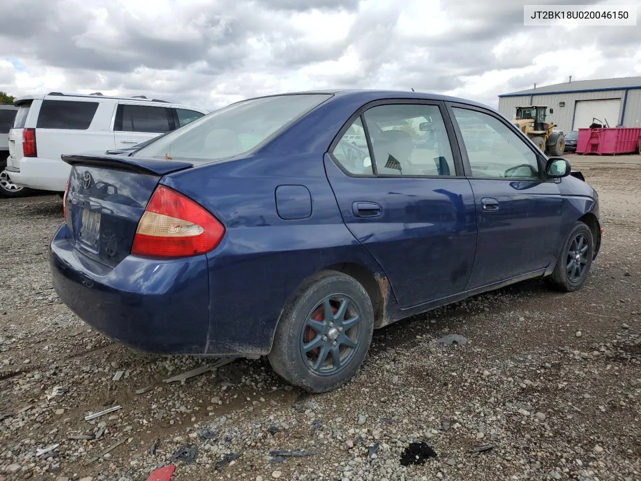 2002 Toyota Prius VIN: JT2BK18U020046150 Lot: 75174084