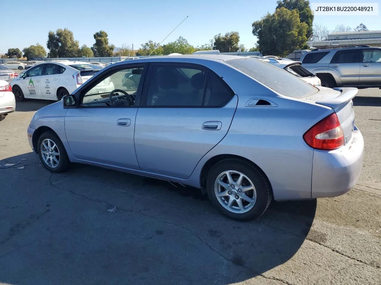 2002 Toyota Prius VIN: JT2BK18U220048921 Lot: 77119244