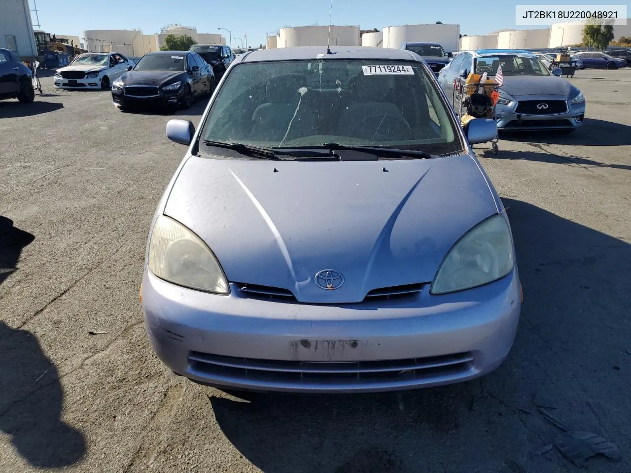 JT2BK18U220048921 2002 Toyota Prius