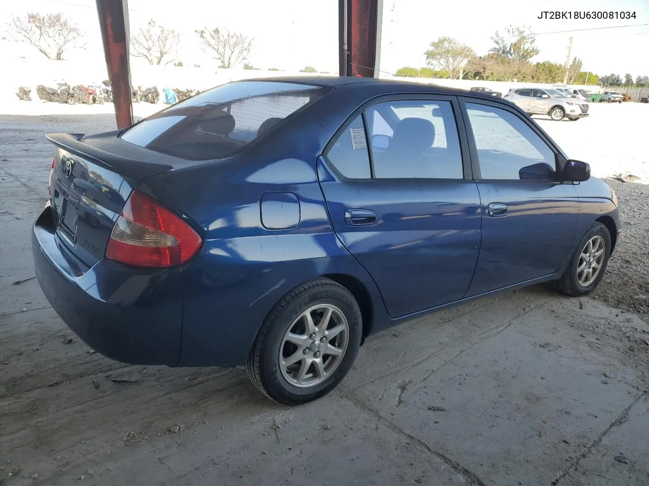 2003 Toyota Prius VIN: JT2BK18U630081034 Lot: 46441294