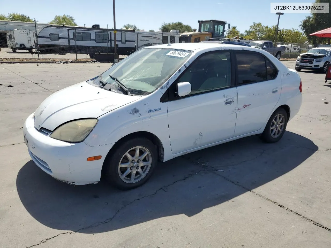 2003 Toyota Prius VIN: JT2BK12U630076229 Lot: 66619454