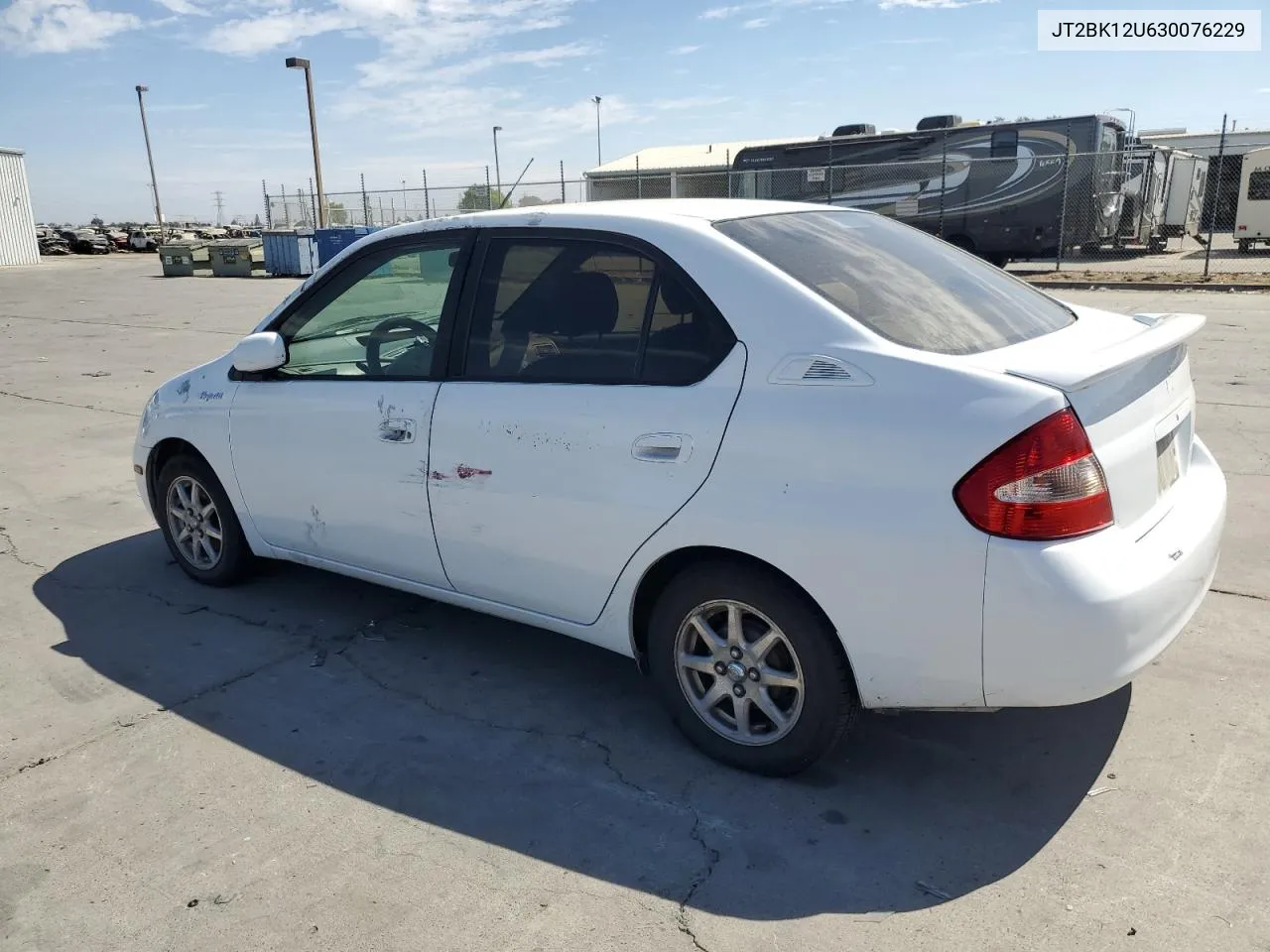 2003 Toyota Prius VIN: JT2BK12U630076229 Lot: 66619454