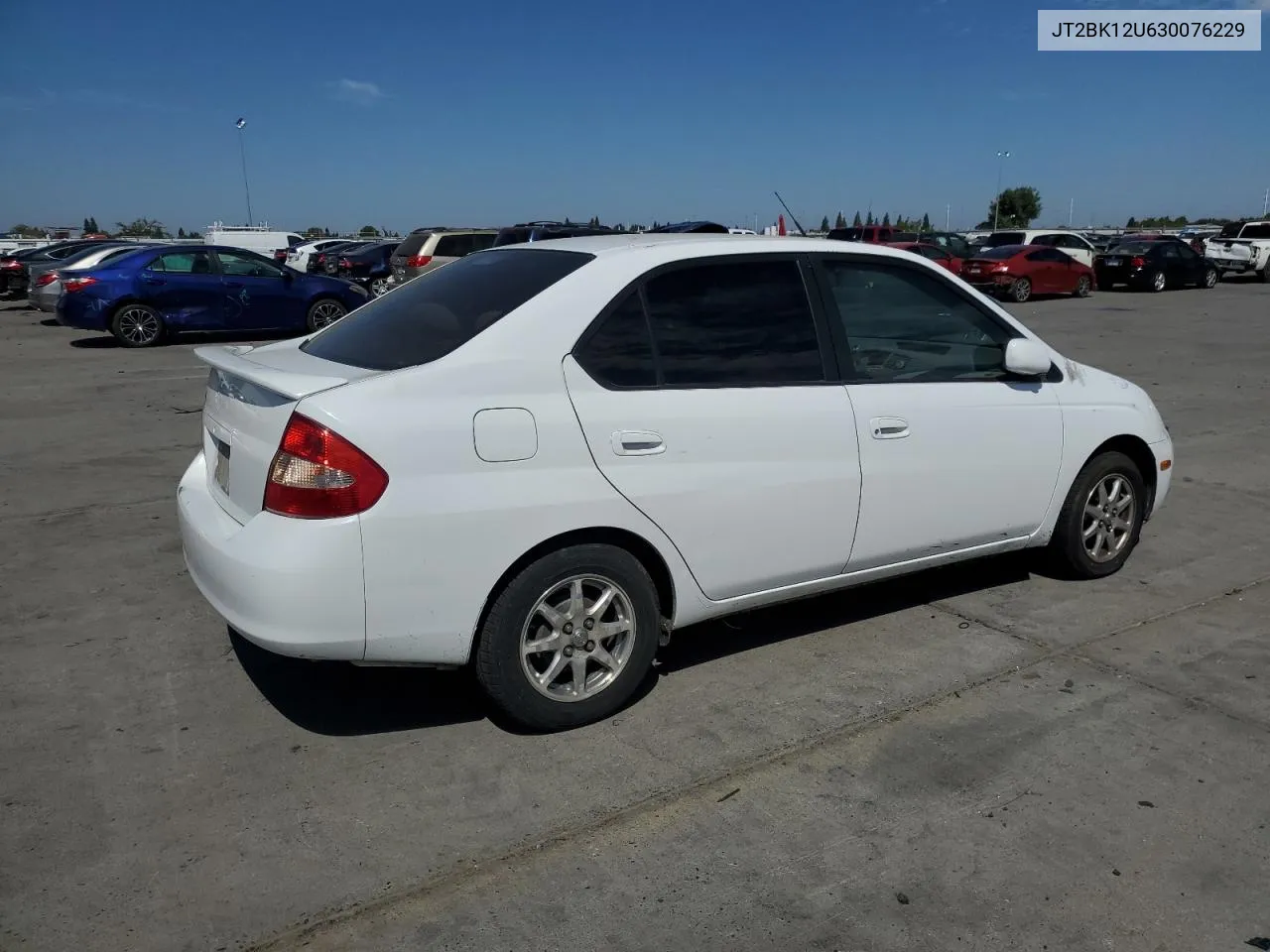 2003 Toyota Prius VIN: JT2BK12U630076229 Lot: 66619454