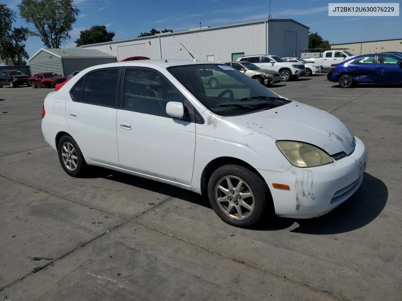 2003 Toyota Prius VIN: JT2BK12U630076229 Lot: 66619454