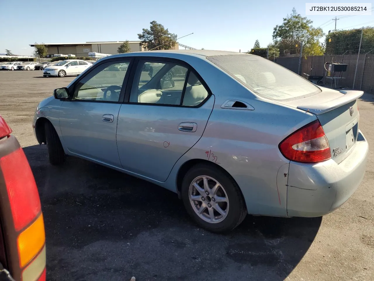 2003 Toyota Prius VIN: JT2BK12U530085214 Lot: 78071744