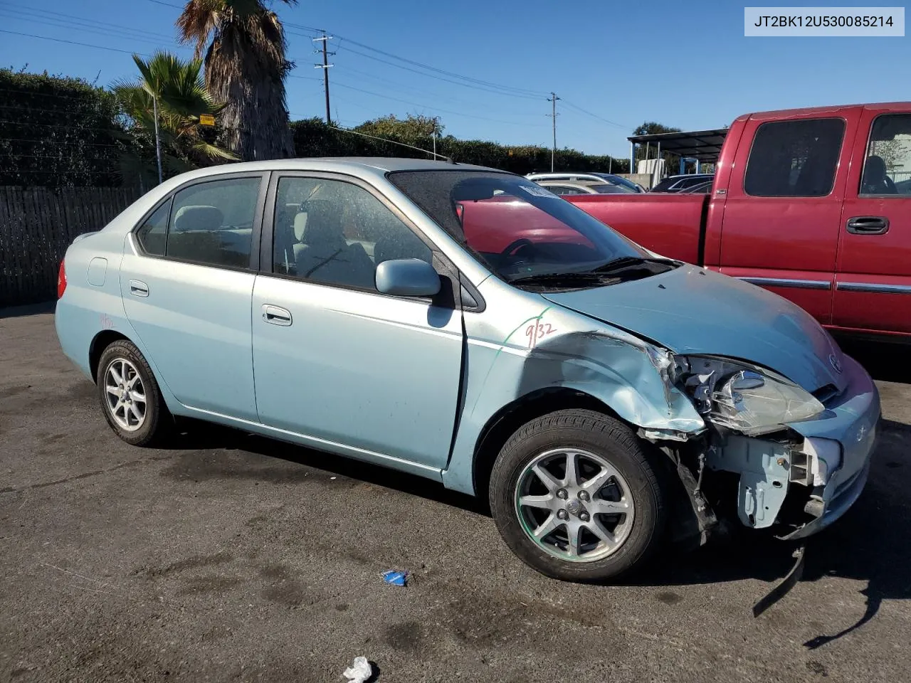 2003 Toyota Prius VIN: JT2BK12U530085214 Lot: 78071744