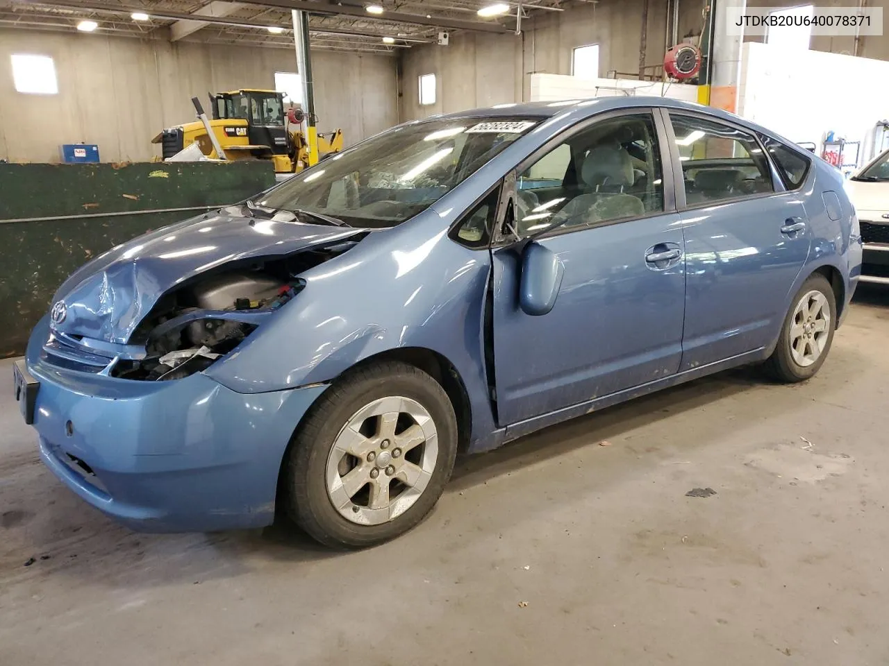 2004 Toyota Prius VIN: JTDKB20U640078371 Lot: 56282324