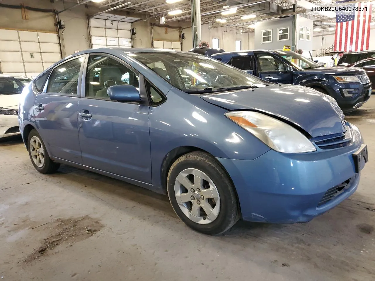 2004 Toyota Prius VIN: JTDKB20U640078371 Lot: 56282324