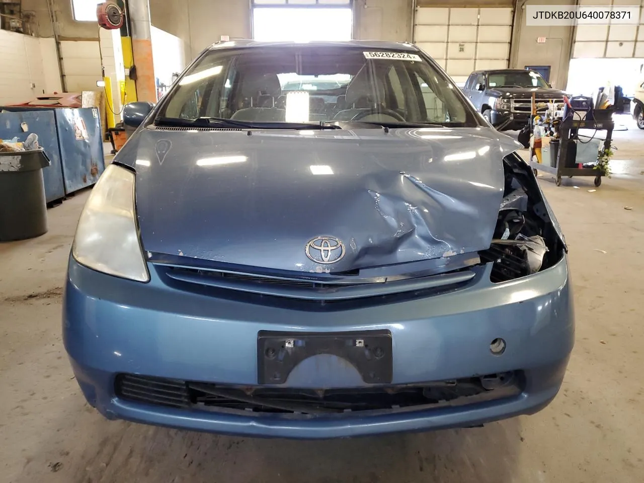 2004 Toyota Prius VIN: JTDKB20U640078371 Lot: 56282324