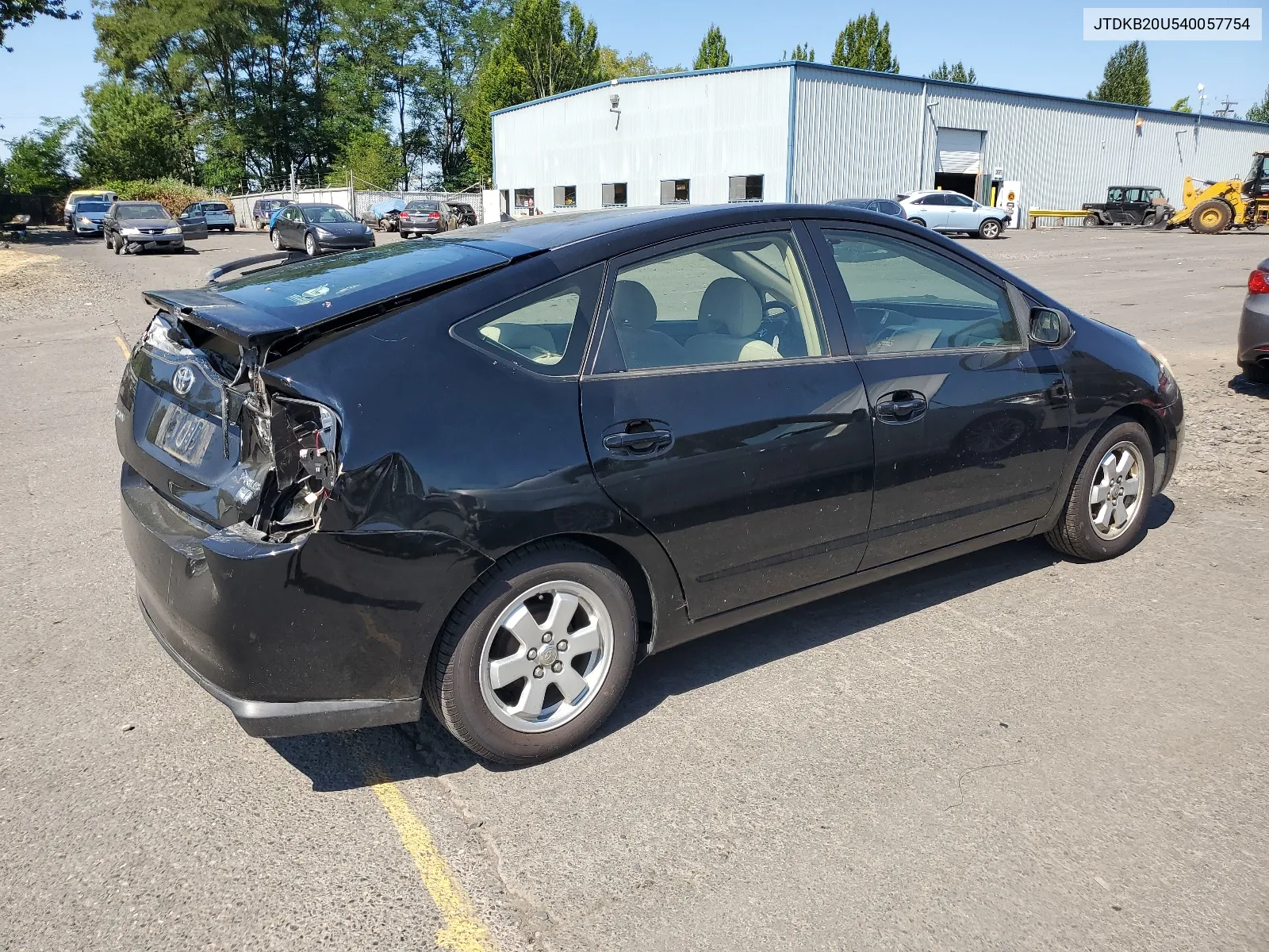 2004 Toyota Prius VIN: JTDKB20U540057754 Lot: 63629504