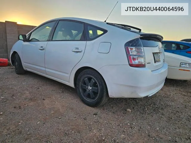 JTDKB20U440064596 2004 Toyota Prius