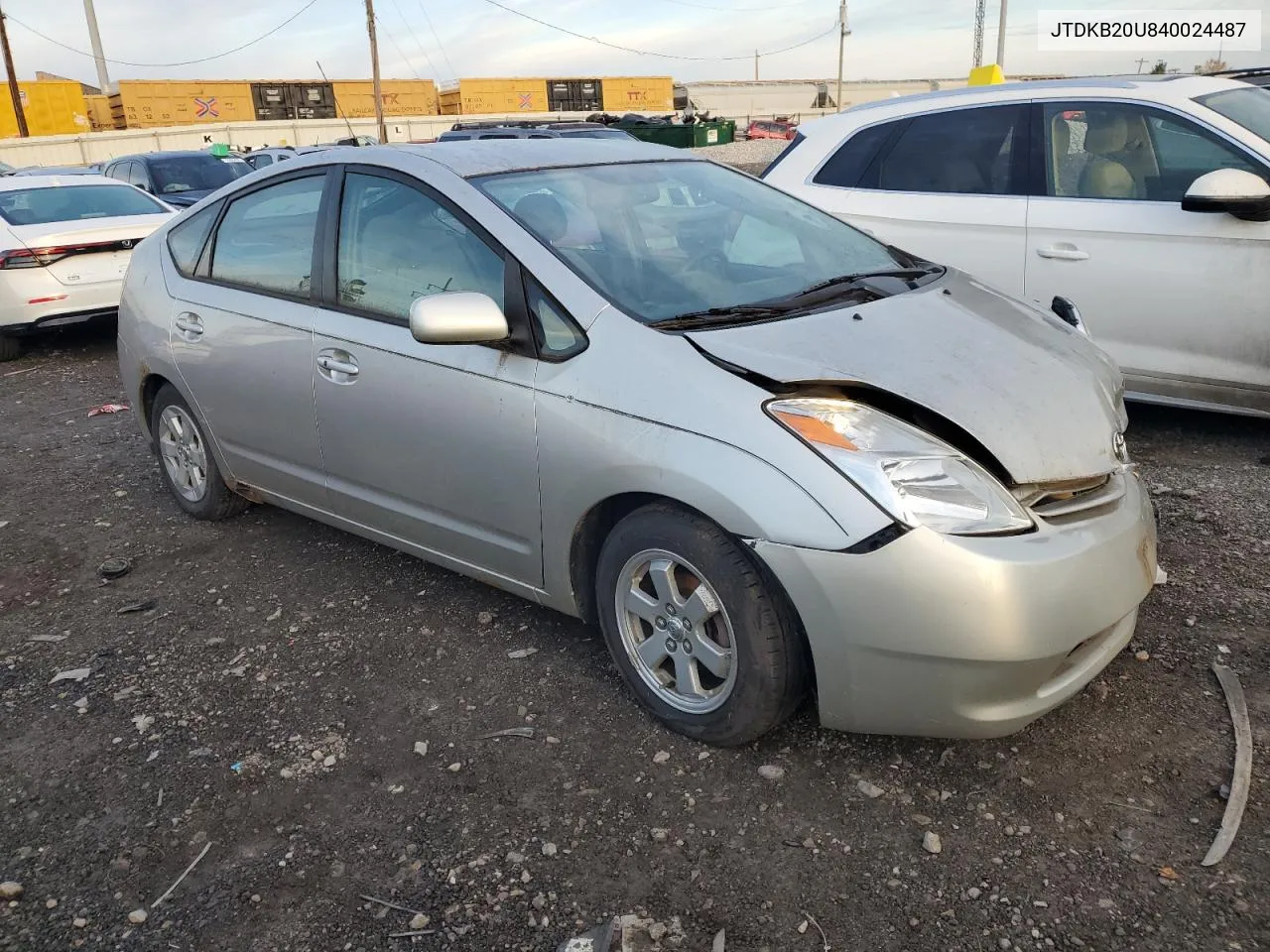 JTDKB20U840024487 2004 Toyota Prius