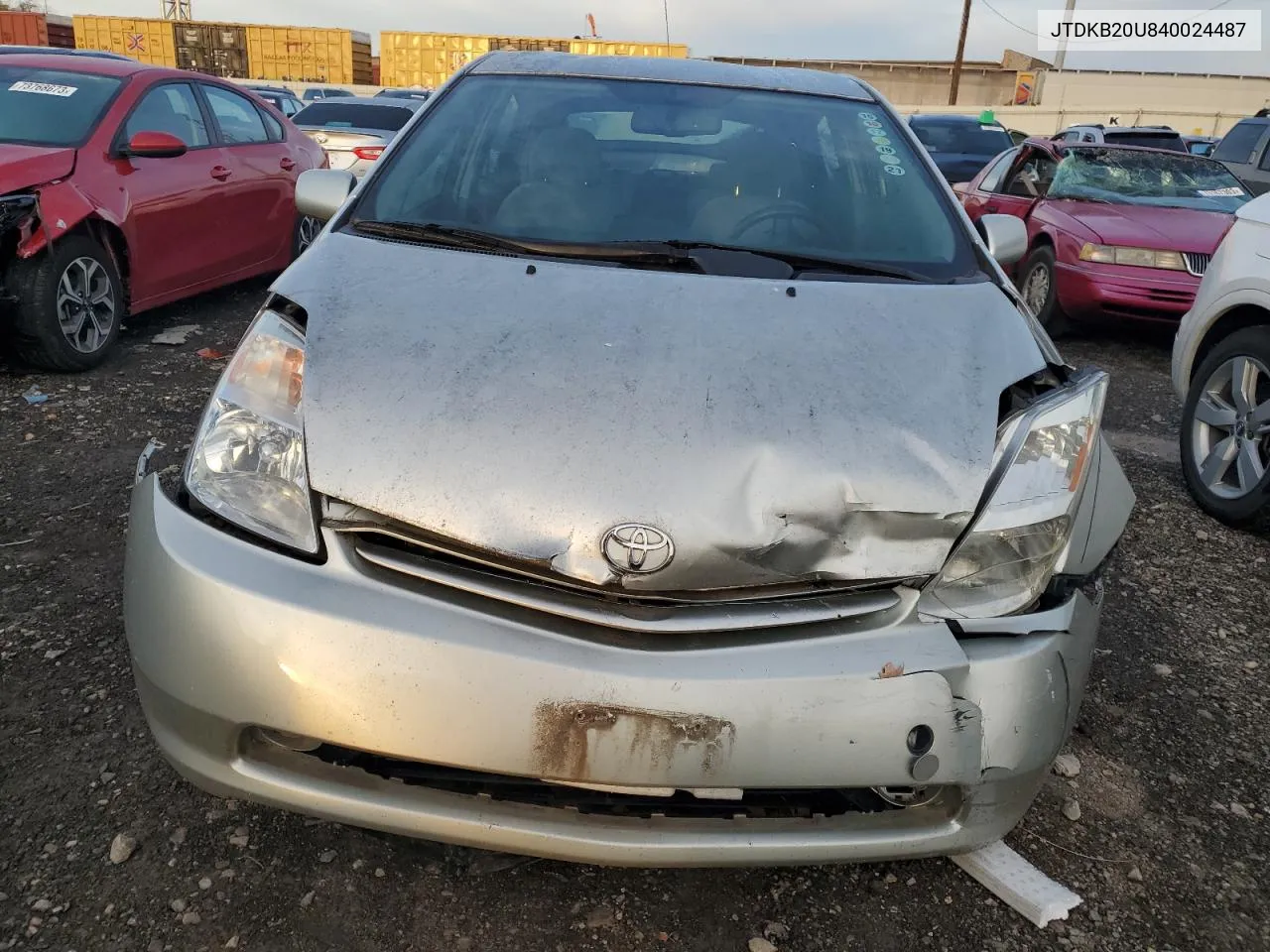 JTDKB20U840024487 2004 Toyota Prius