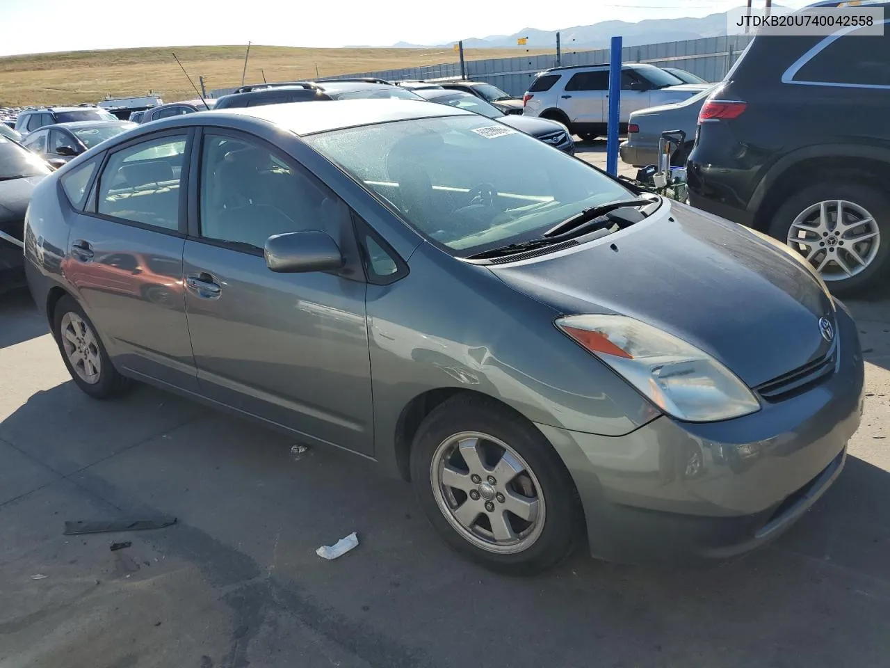 JTDKB20U740042558 2004 Toyota Prius