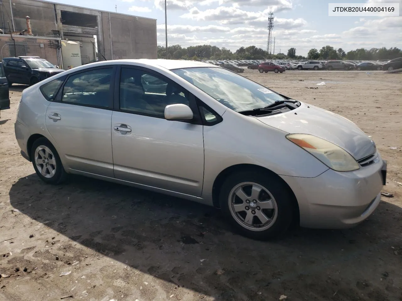 2004 Toyota Prius VIN: JTDKB20U440004169 Lot: 69804784