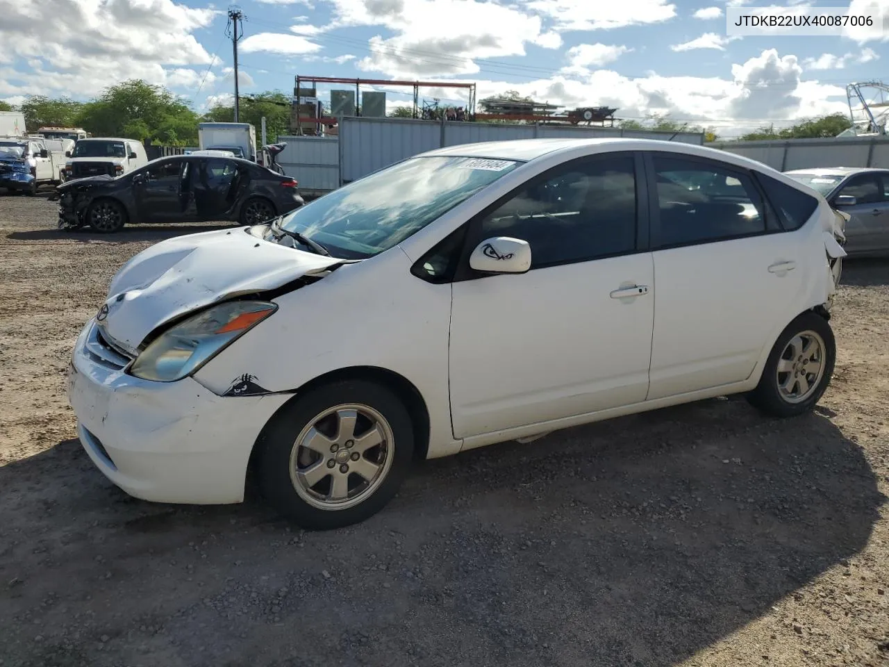 2004 Toyota Prius VIN: JTDKB22UX40087006 Lot: 69878464