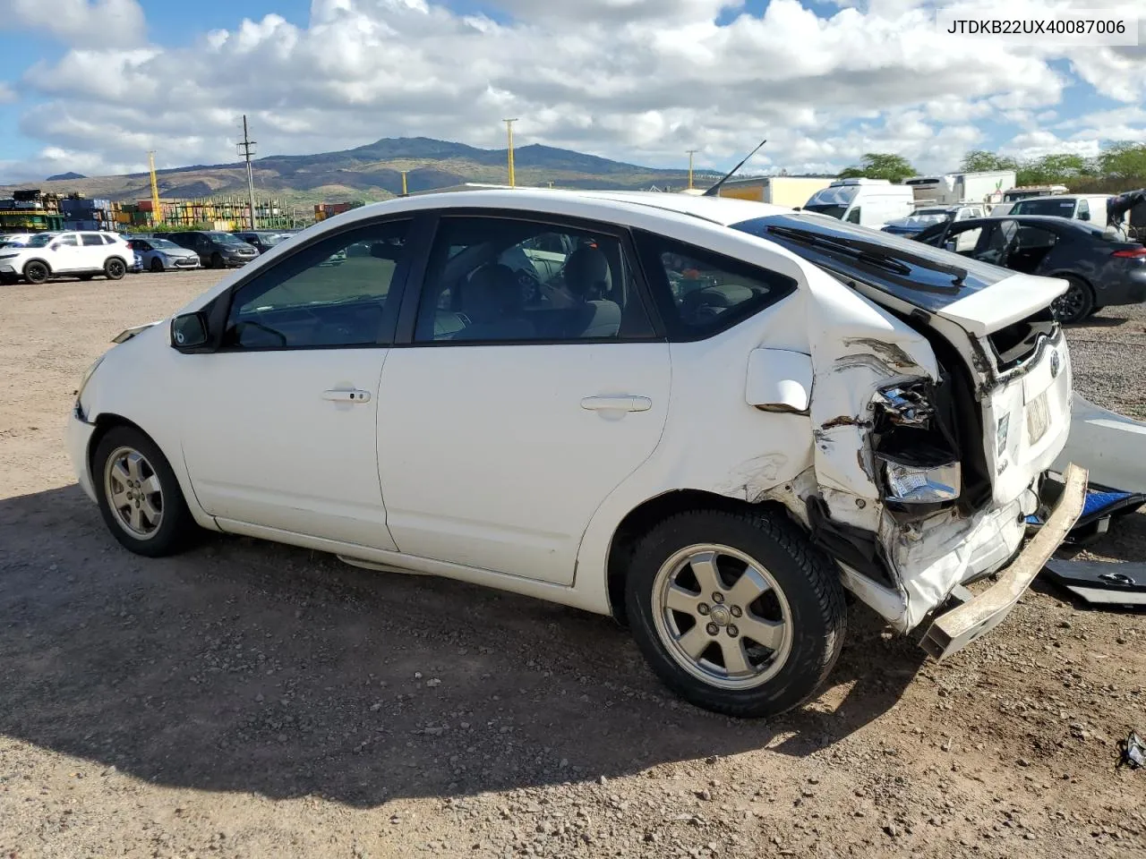 2004 Toyota Prius VIN: JTDKB22UX40087006 Lot: 69878464